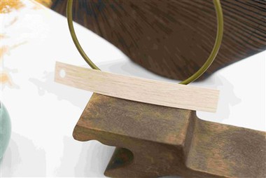 Borde de veta de madera de roble Madura WH 1501