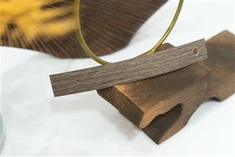 Bandas de borde de PVC mate de grano de madera para WH1534