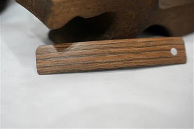 Bandas de borde de PVC mate de veta de madera para sus necesidades de fabricación de muebles