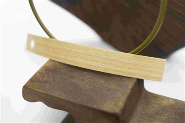 Bandas de borde de PVC de grano de madera para WH1492