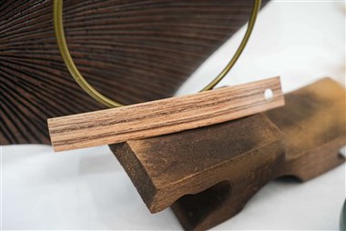 Bandas de borde de PVC de grano de madera-amarilla y negra para protección de bordes de muebles y gabinetes|Varios colores disponibles